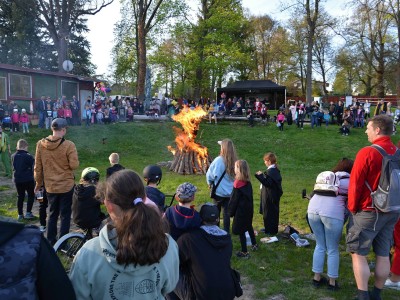 Čarodějnice v parku 30.4.2022